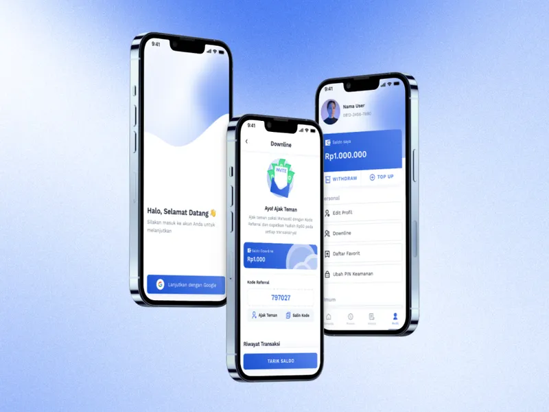 MH International PPOB platform