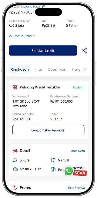 Final design of Recent Activity displayed in Product Detail Page