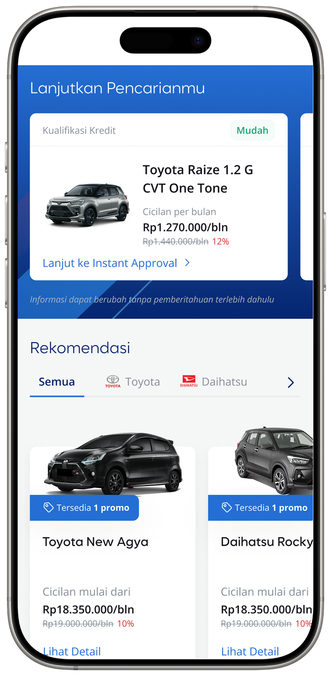 Streamlining Car Discovery Process with Recent Activity
